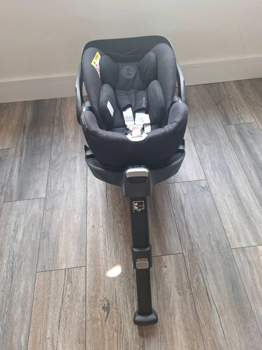 Cybex Cloud Z2 i-Size Car Seat + Base Z2 - Image 2