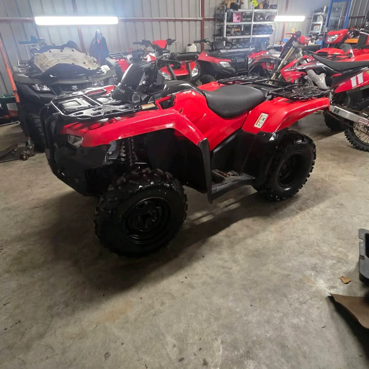 2022 Honda trx 420 - Image 1