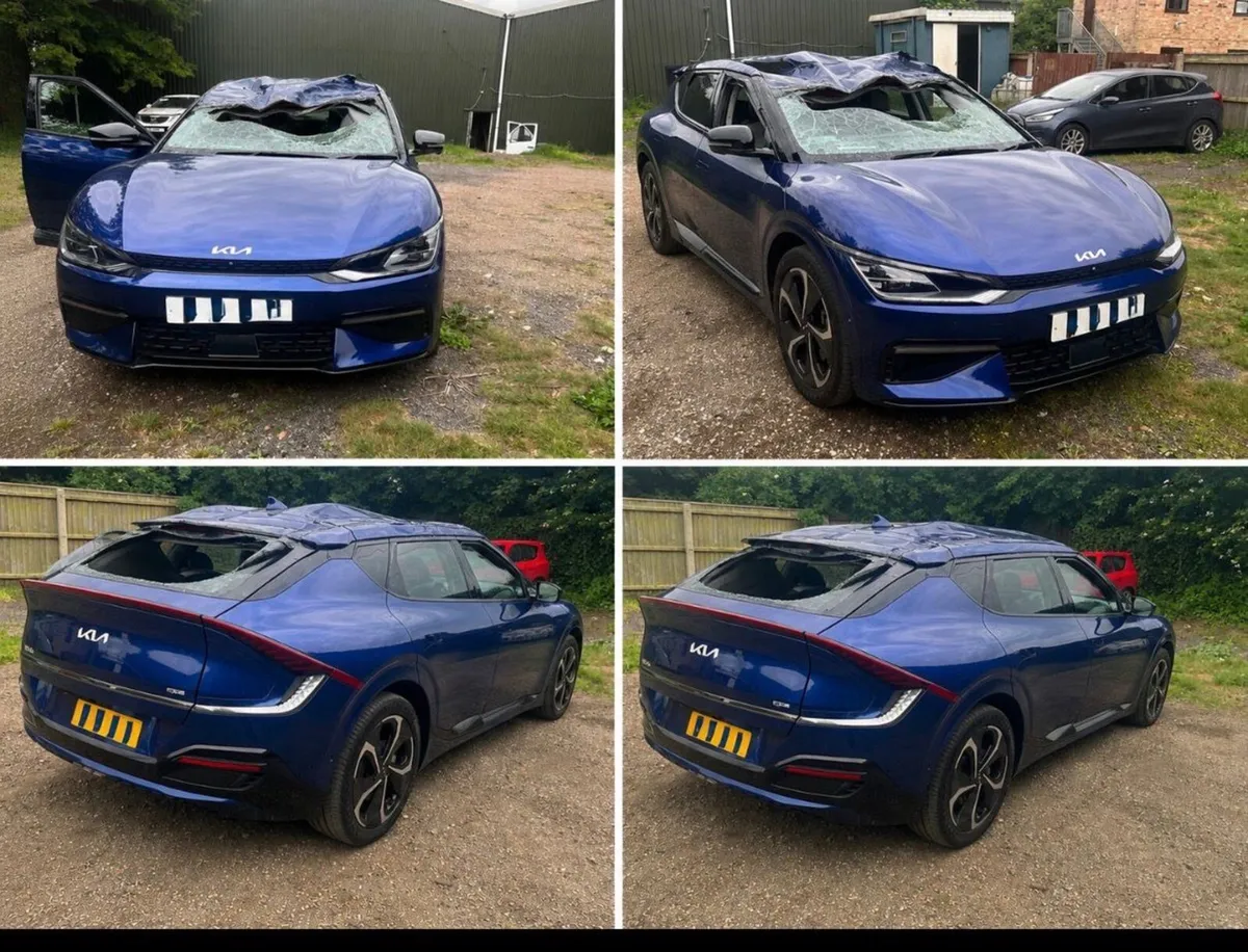 Kia Ev6 Gt-line 2022 breaking for parta - Image 1