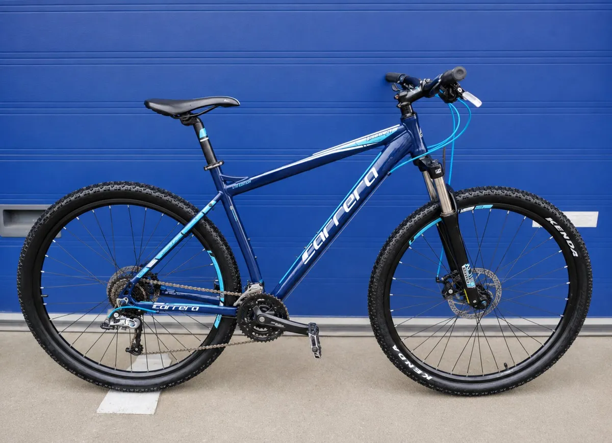 CARRERA HELLCAT MOUNTAIN BIKE lock include