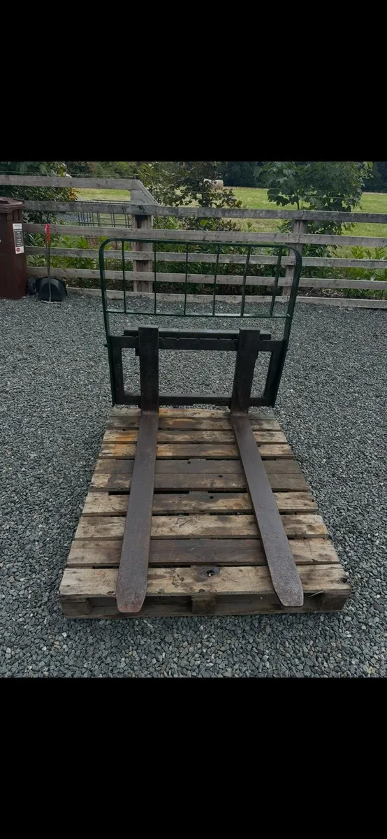 Forklift Mast & Carriage - Image 3