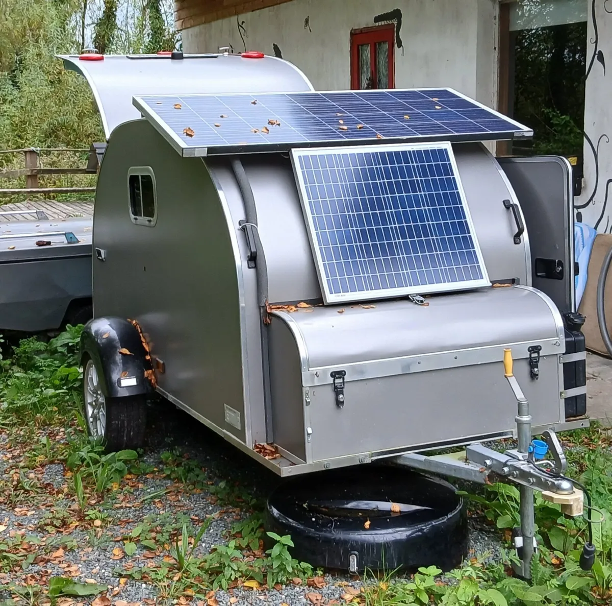mini caravan - Image 1