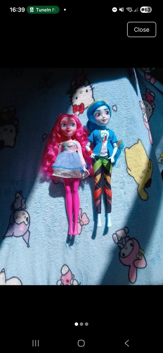 My little pony dolls - Image 1