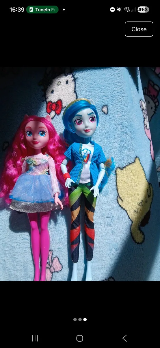My little pony dolls - Image 3
