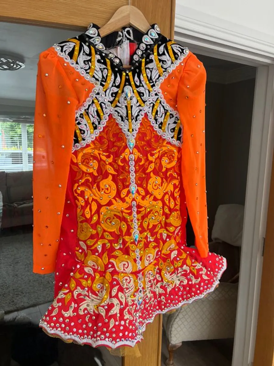 Irish Dancing Dress - Image 1