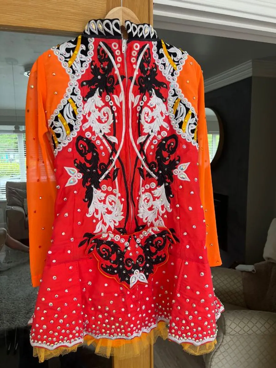 Irish Dancing Dress - Image 2
