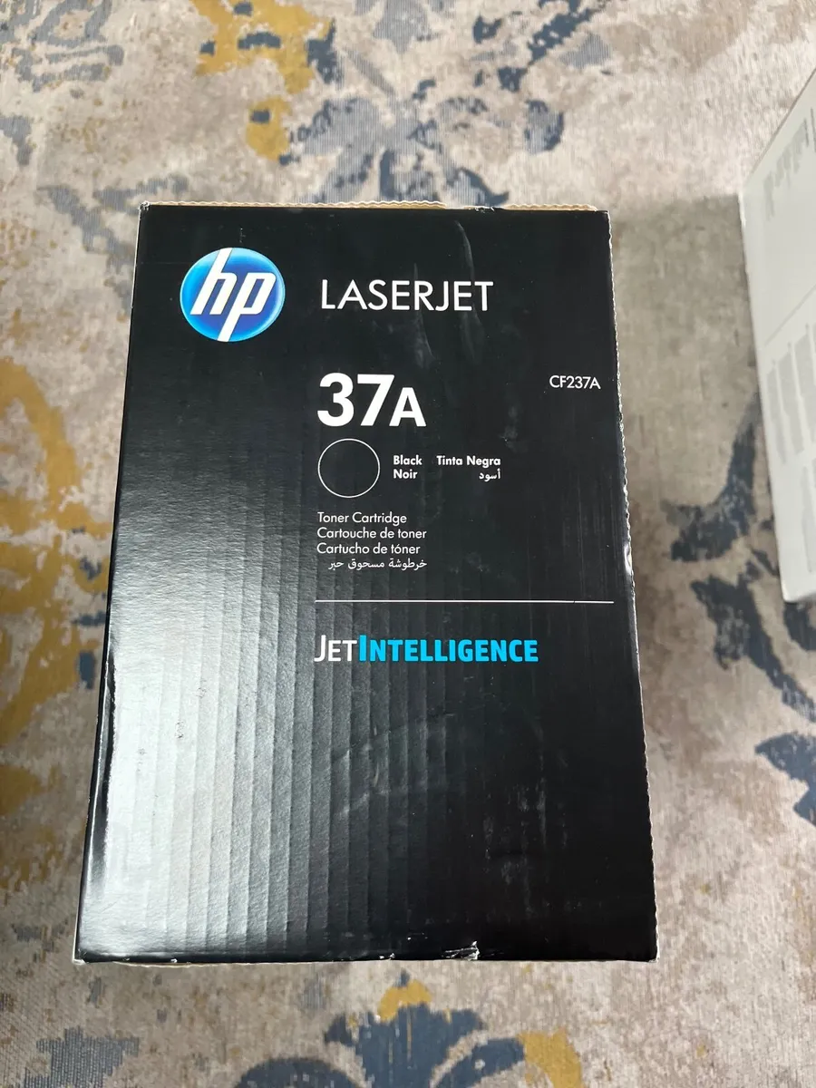 HP CF237A Black Ink Toner - Image 1