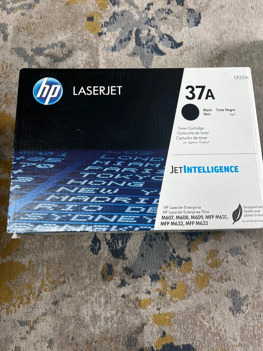 HP CF237A Black Ink Toner - Image 3