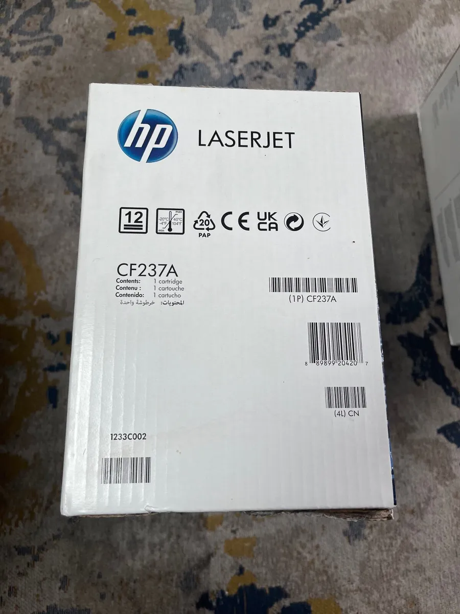 HP CF237A Black Ink Toner - Image 2