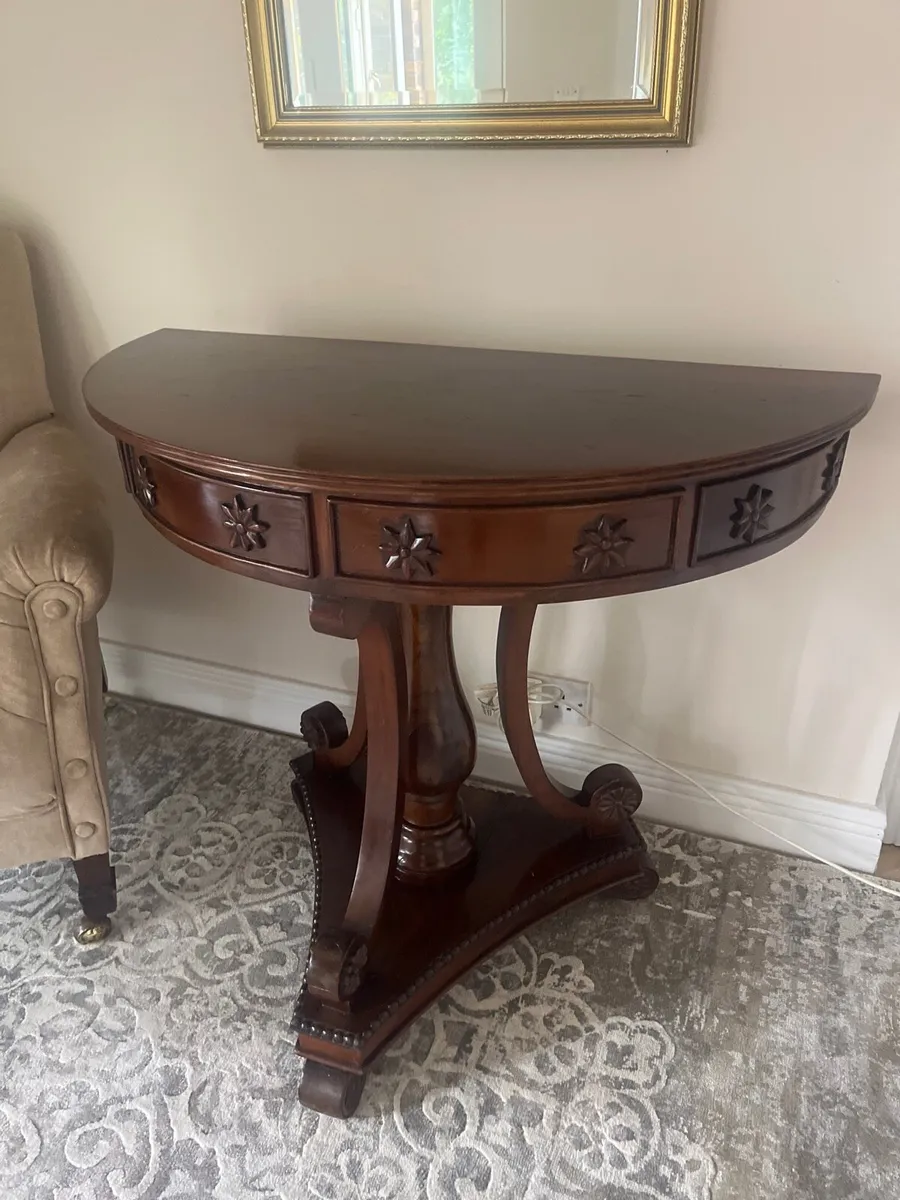 Victorian console table - Image 1