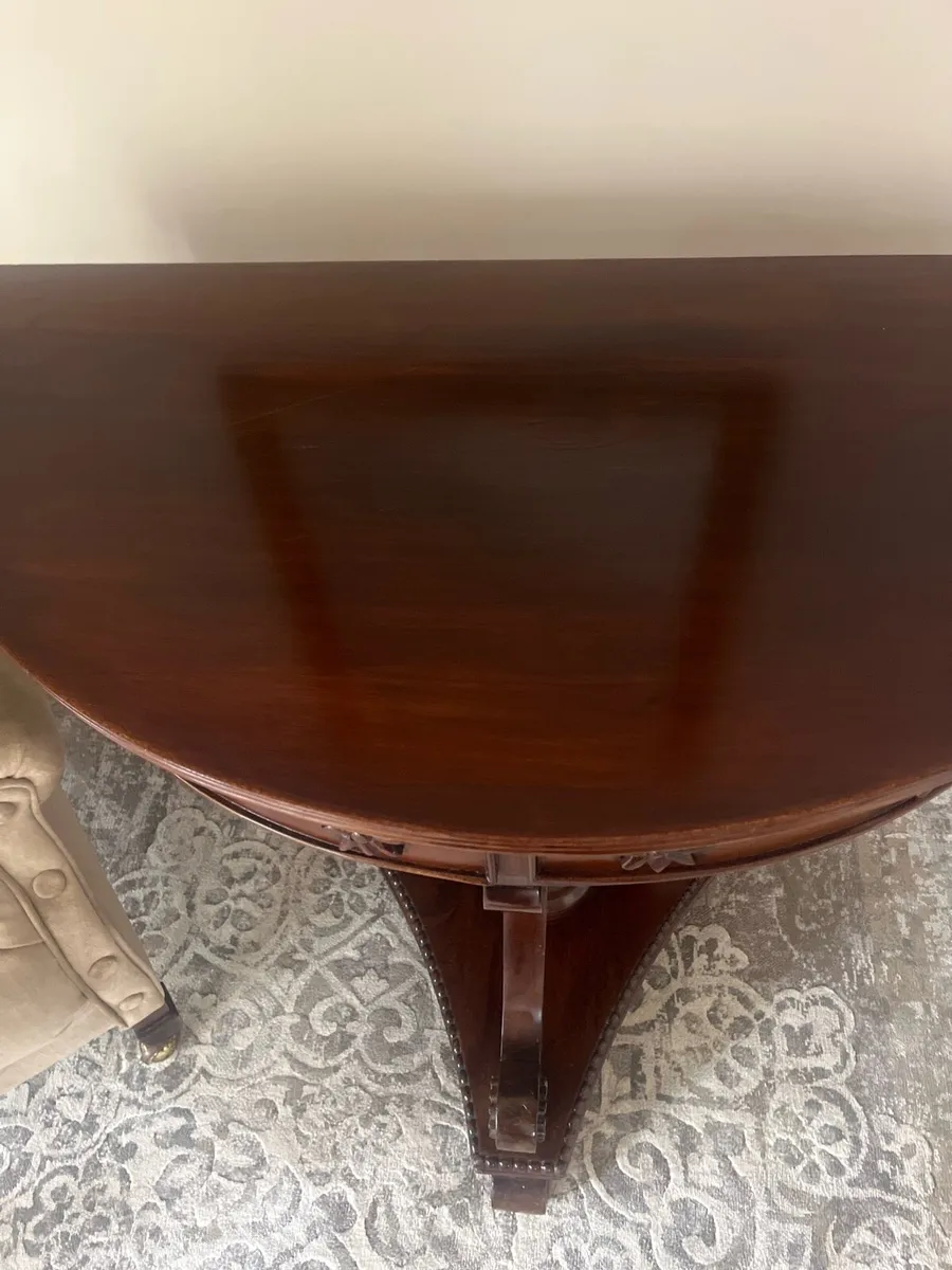 Victorian console table - Image 2