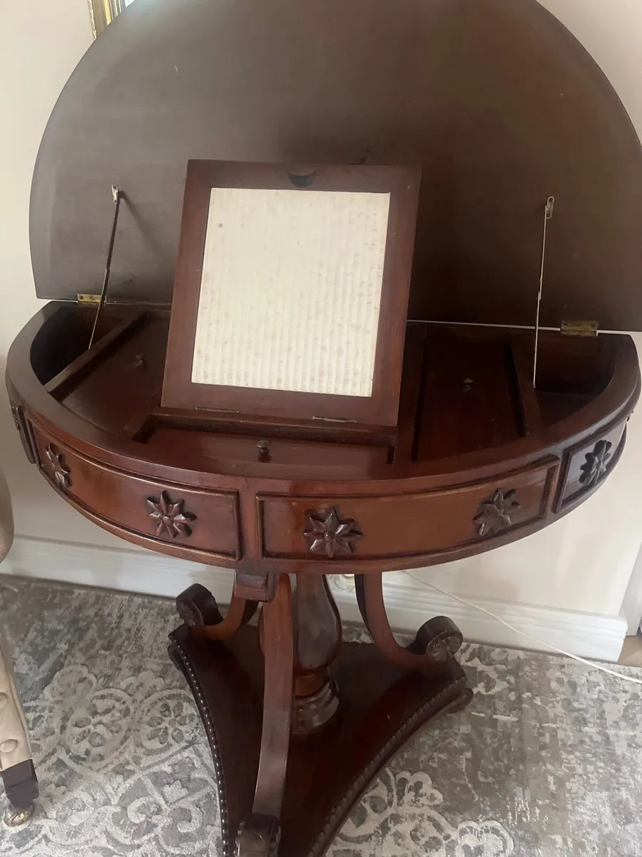 Victorian console table - Image 3