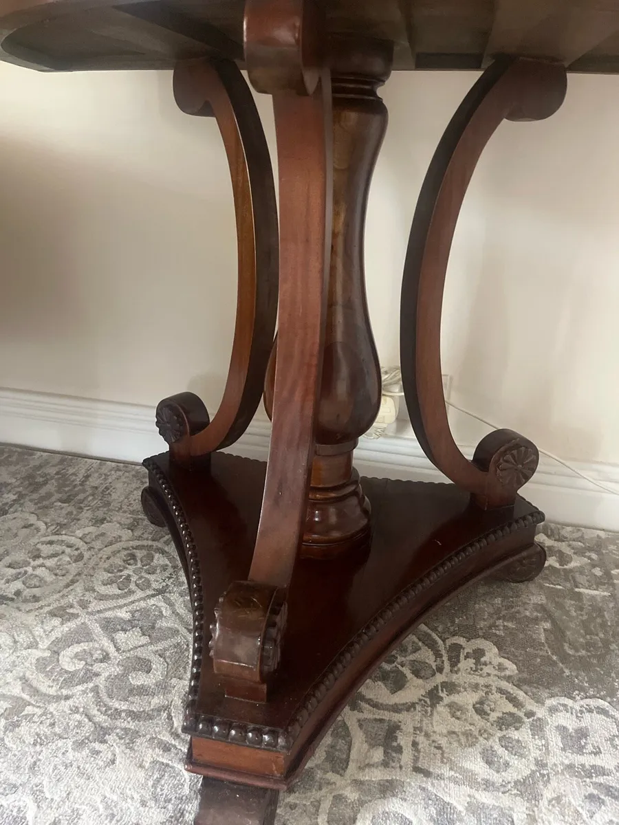 Victorian console table - Image 4