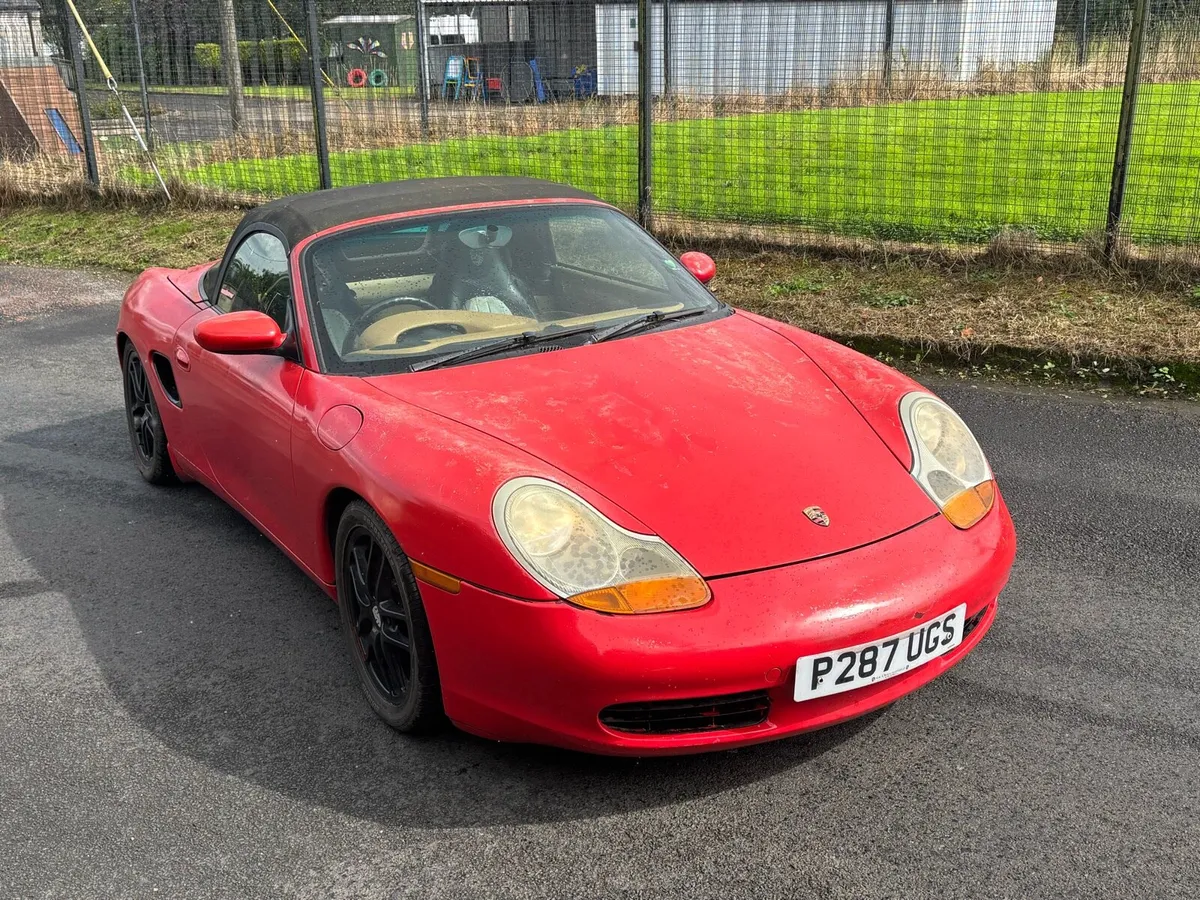 1997 Porsche 986 Boxster Manual - Image 2
