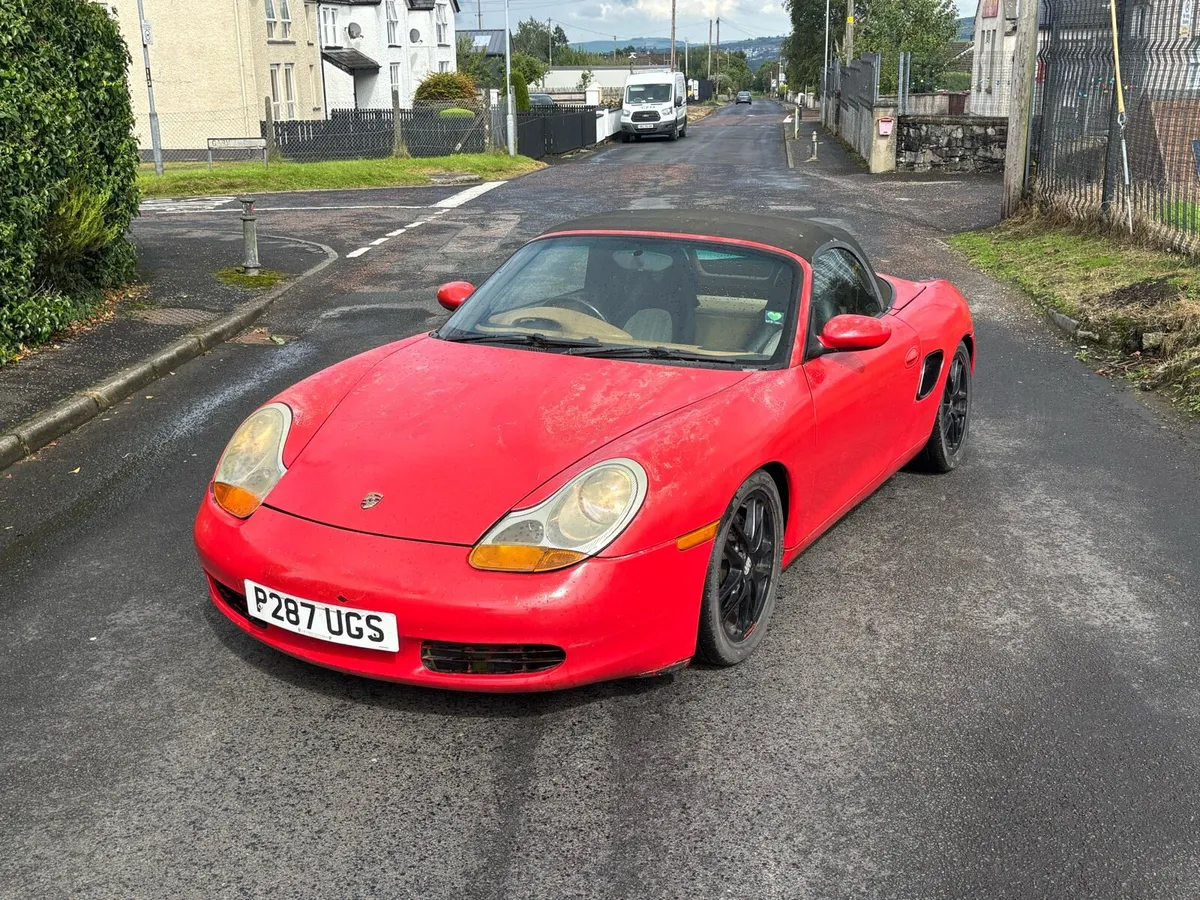 1997 Porsche 986 Boxster Manual - Image 1