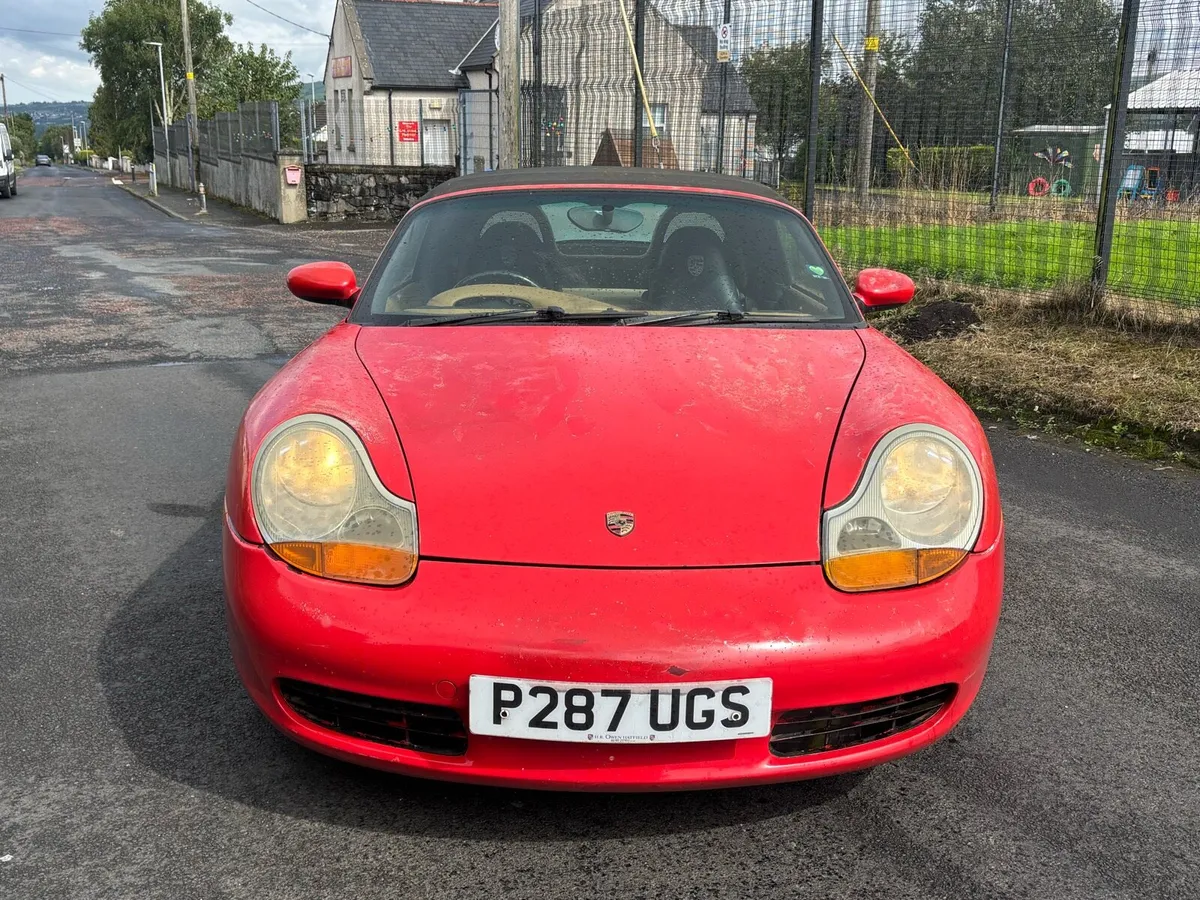1997 Porsche 986 Boxster Manual - Image 3