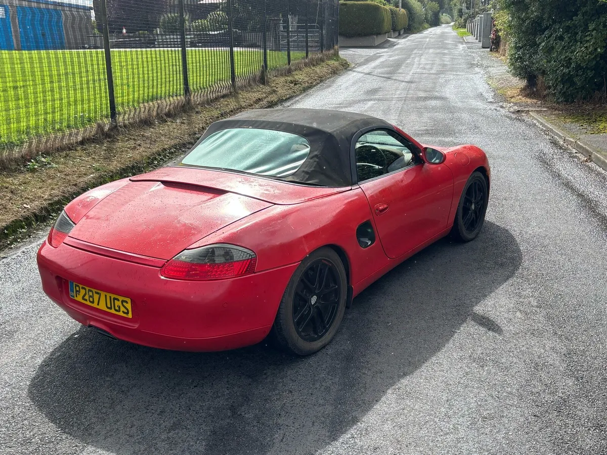 1997 Porsche 986 Boxster Manual - Image 4