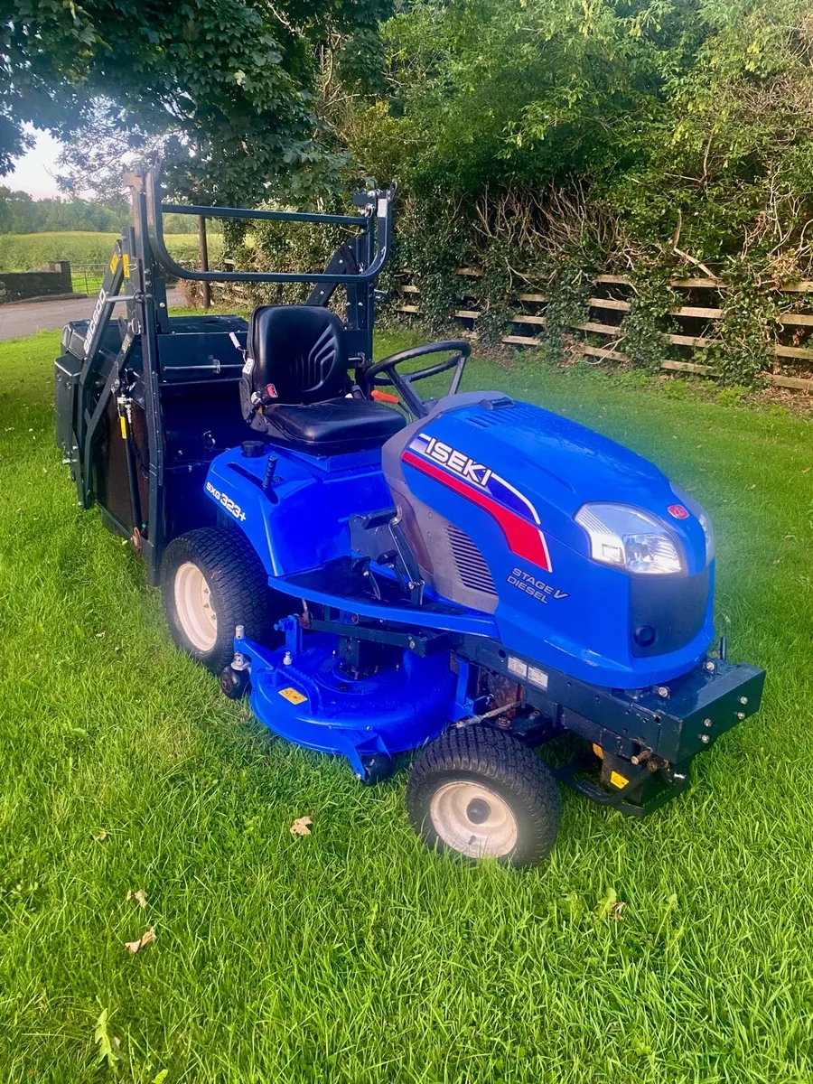 Iseki SXG323+ High Tip 2019 - Image 3
