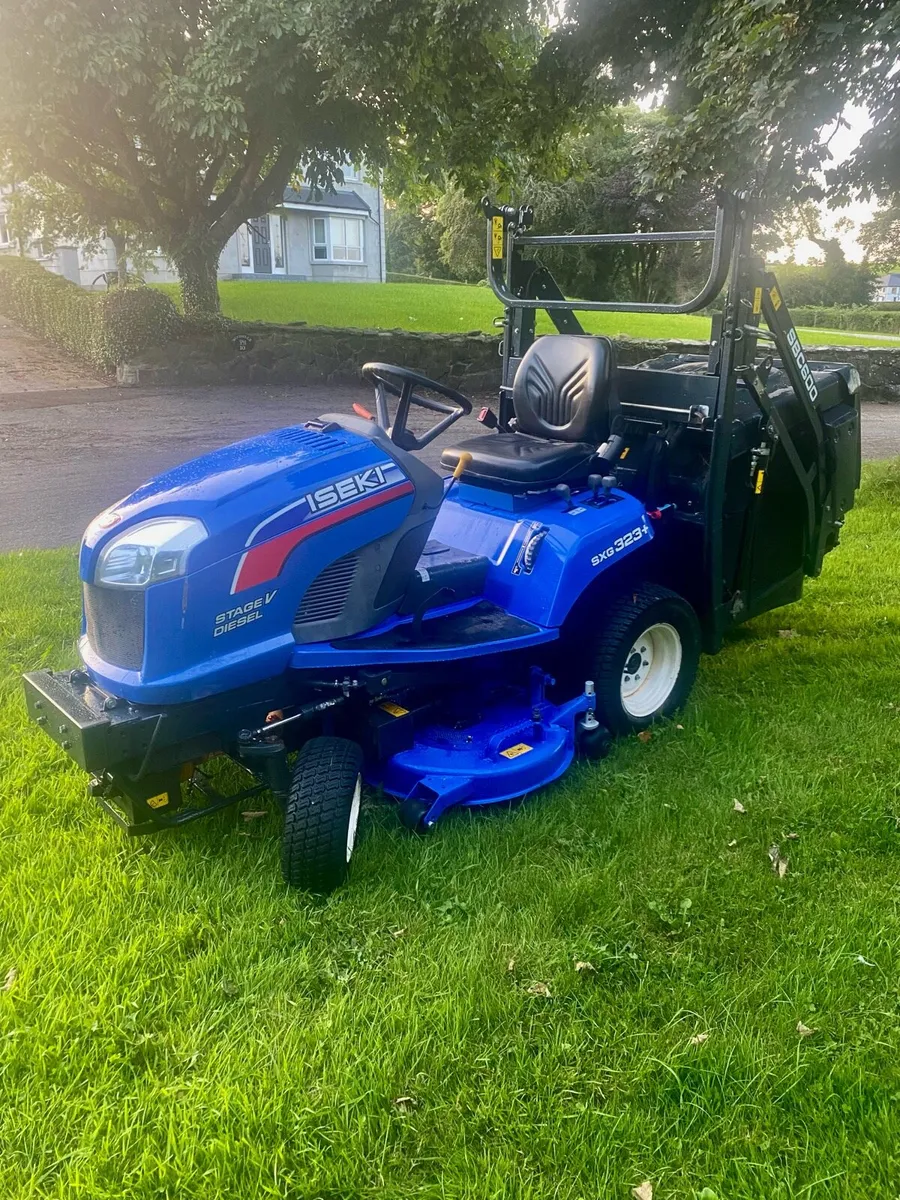 Iseki SXG323+ High Tip 2019 - Image 2