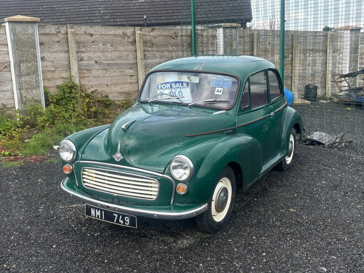 1958 Morris Minor 1000 - Image 1