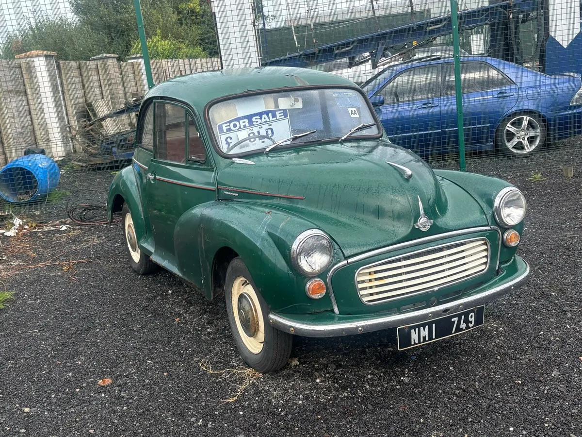 1958 Morris Minor 1000 - Image 3