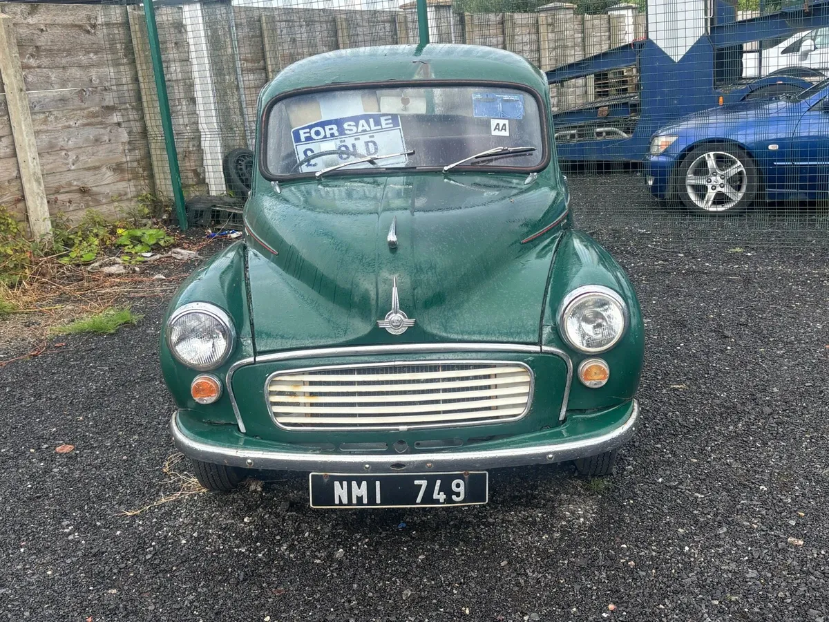1958 Morris Minor 1000 - Image 2
