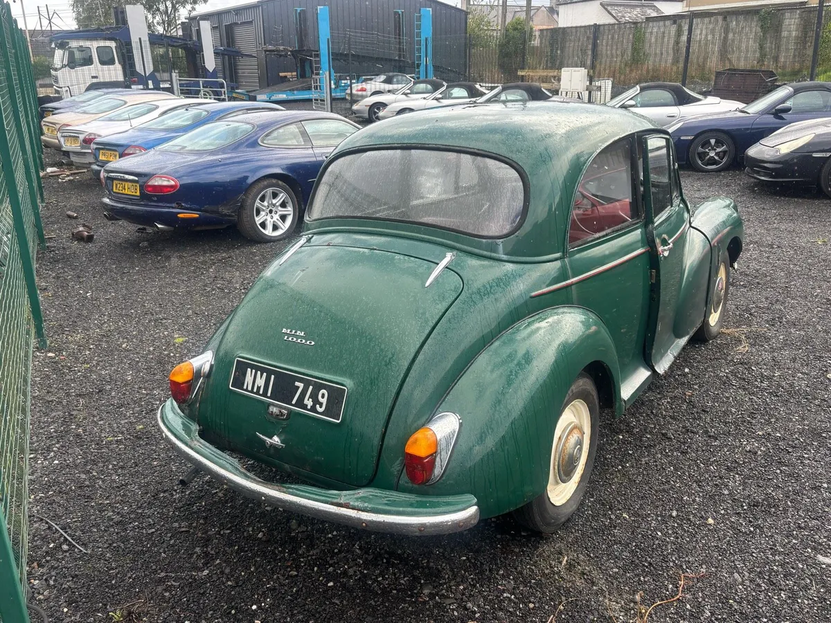1958 Morris Minor 1000 - Image 4
