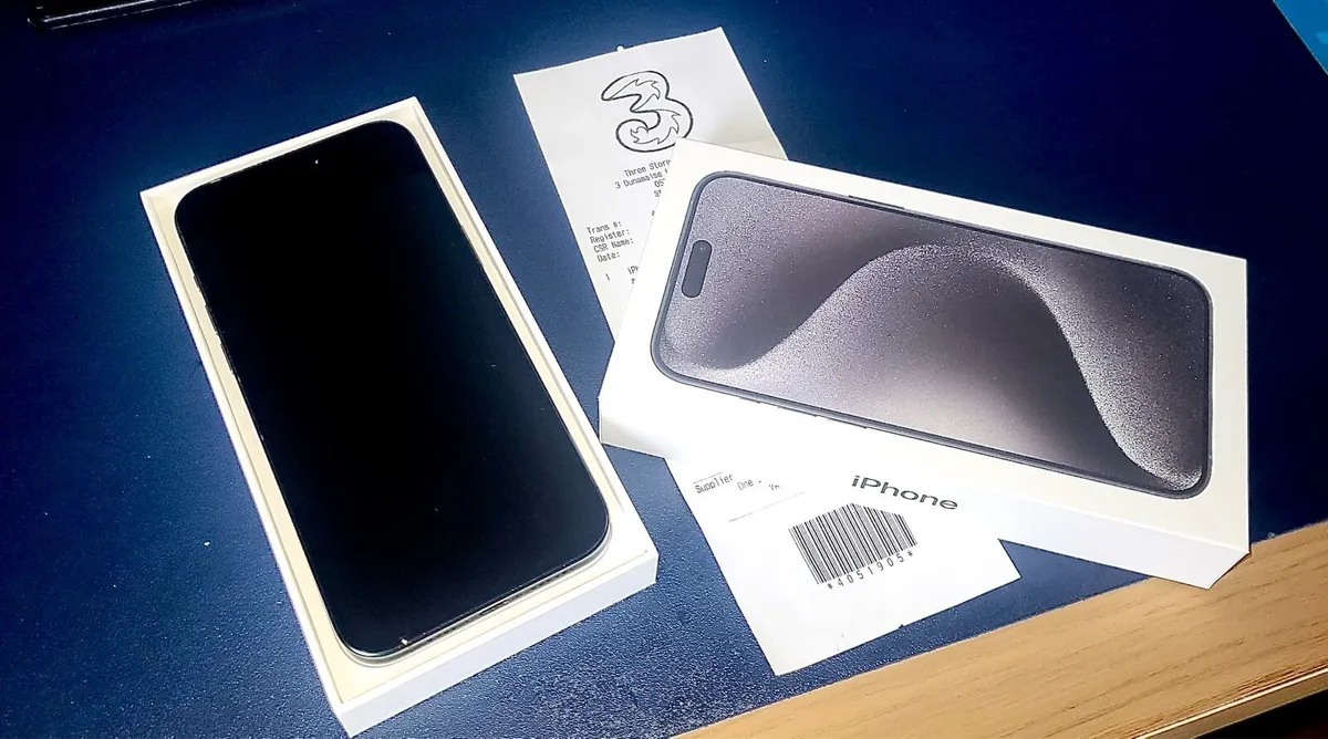 iPhone 15 Pro Max 256GB FULLY UNLOCKED - Image 1