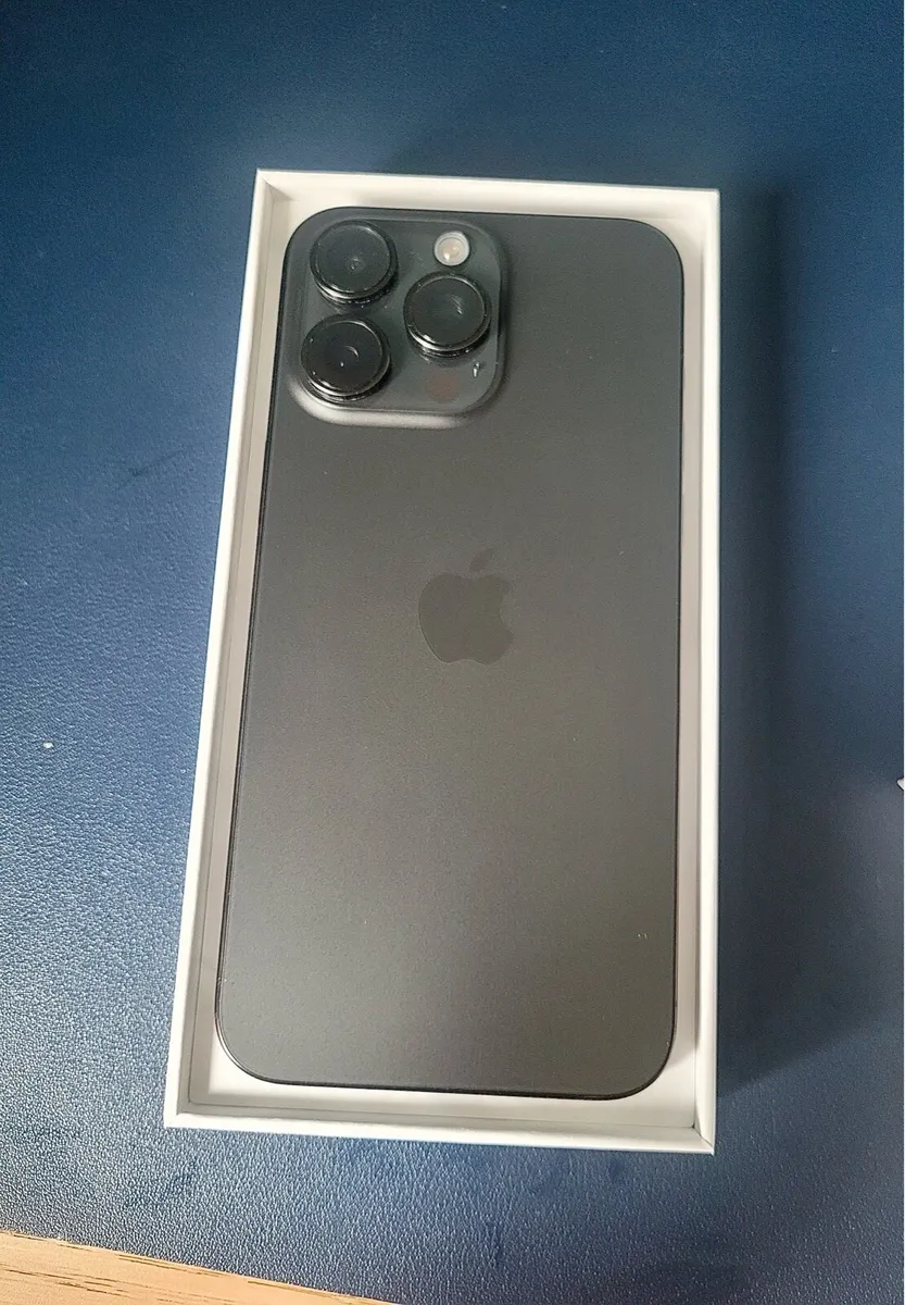 iPhone 15 Pro Max 256GB FULLY UNLOCKED - Image 2
