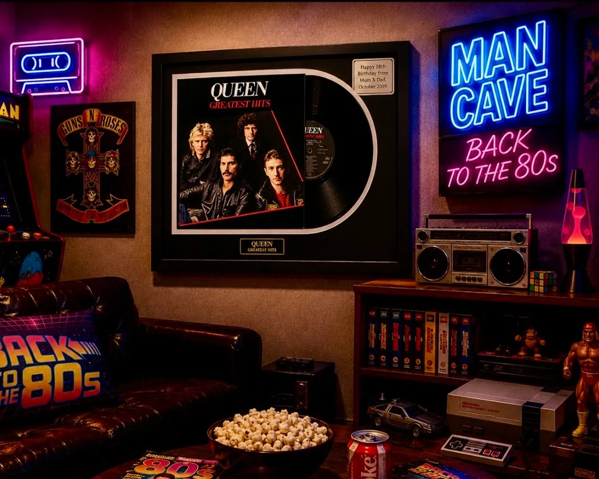 FRAMED CLASSIC VINYL-Queen, Bob Dylan & more. - Image 3