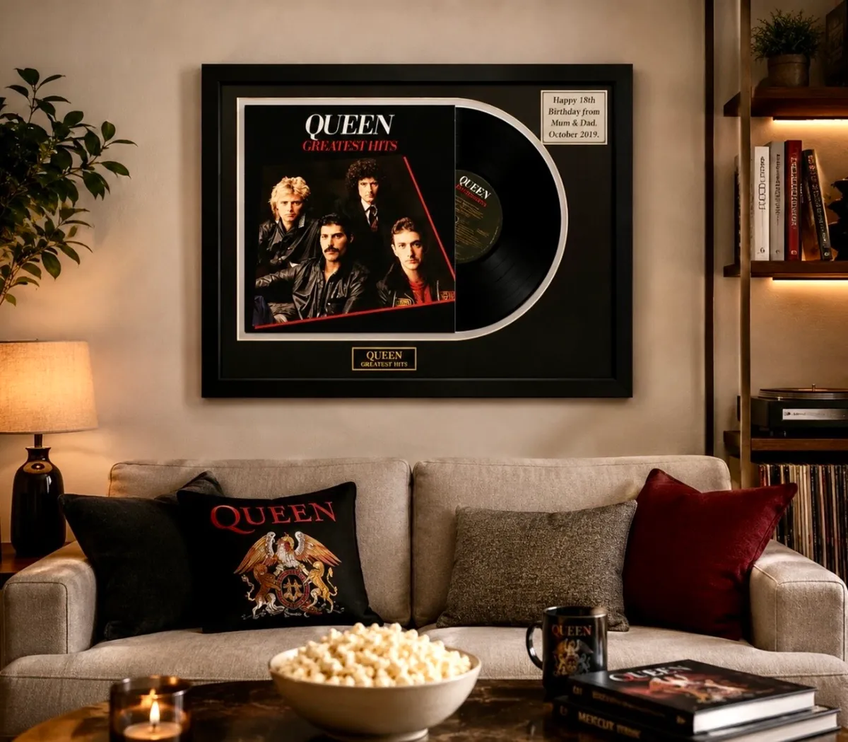 FRAMED CLASSIC VINYL-Queen, Bob Dylan & more. - Image 4