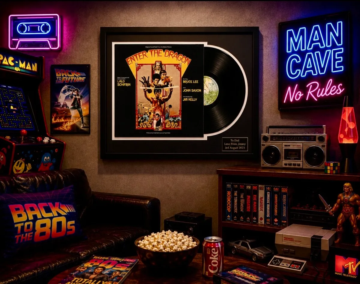 FRAMED CLASSIC VINYL-Queen, Bob Dylan & more. - Image 2