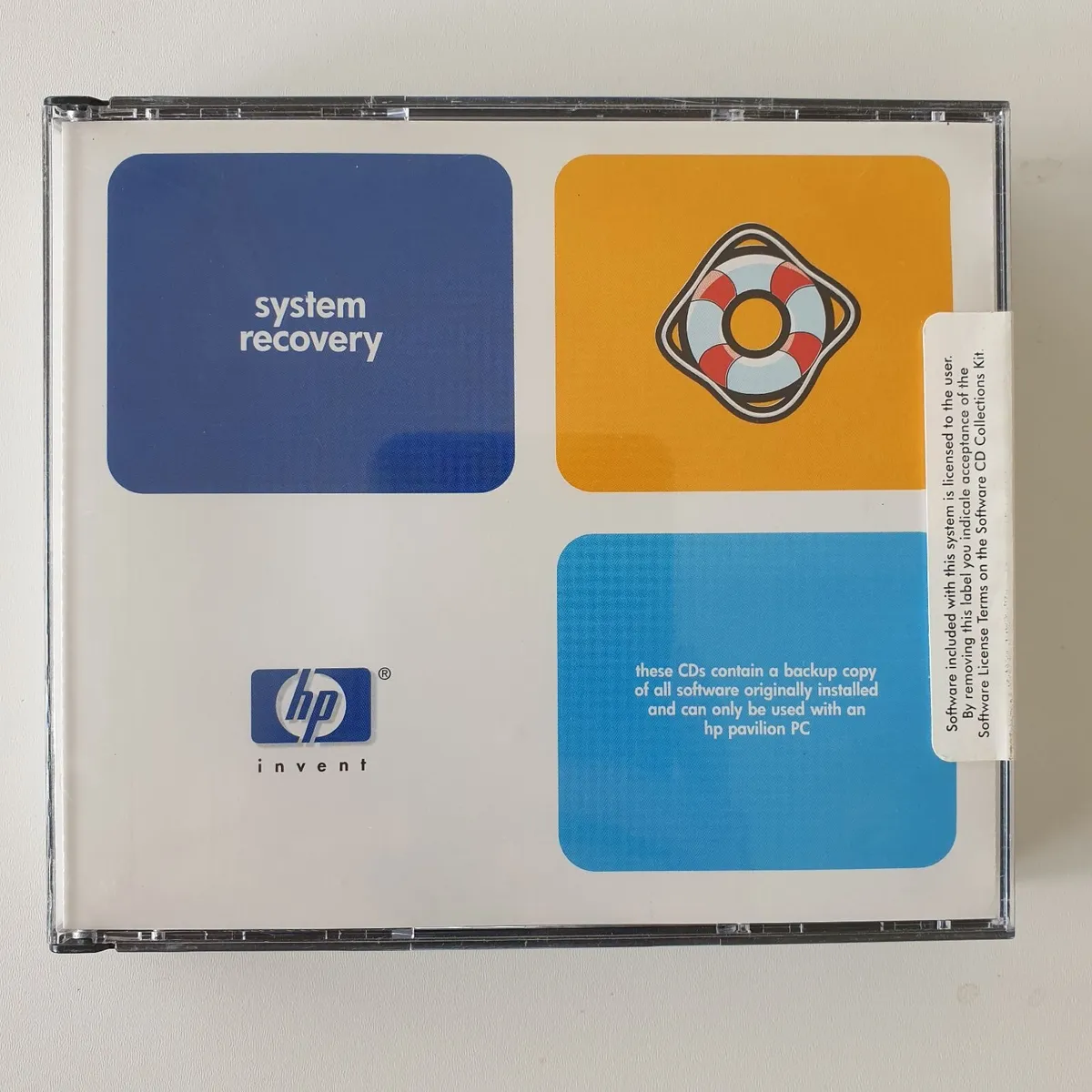 HP pavilion system recovery sealed - Image 1