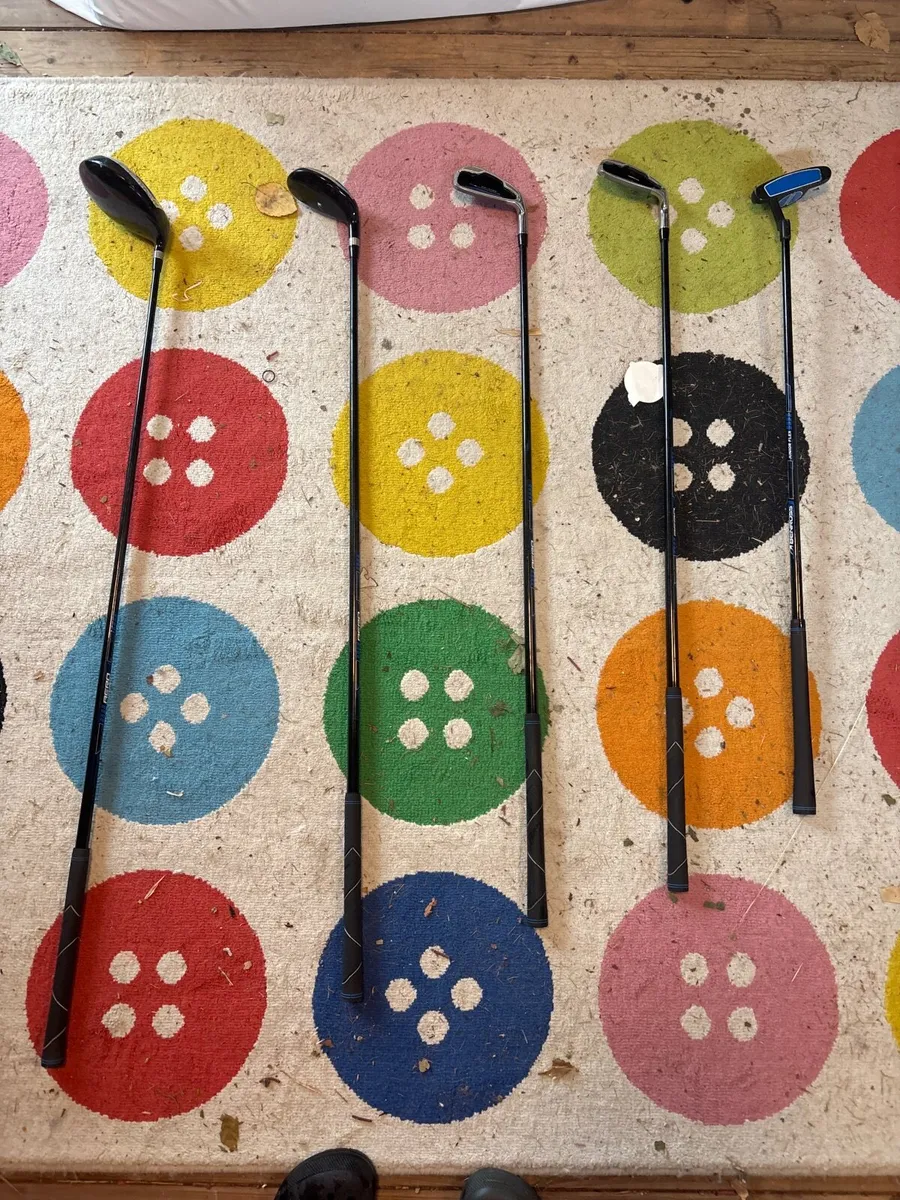 Kids golf clubs right handed - Image 2