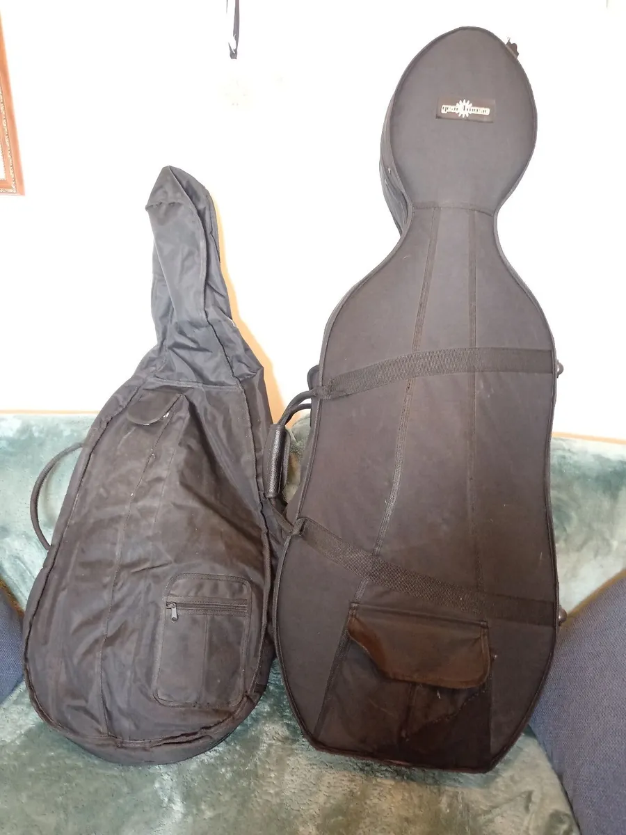 Cello 1/2 for sale + extras - Image 3
