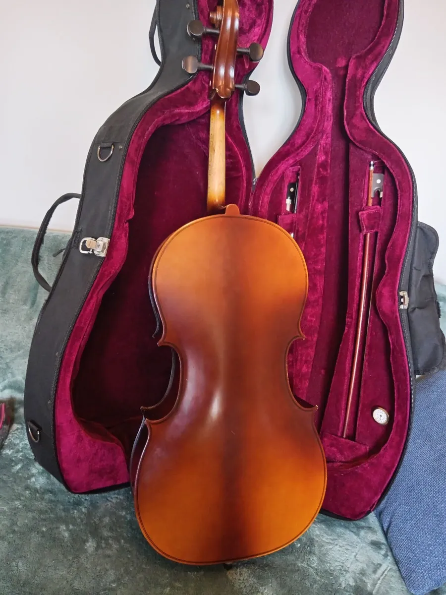 Cello 1/2 for sale + extras - Image 4