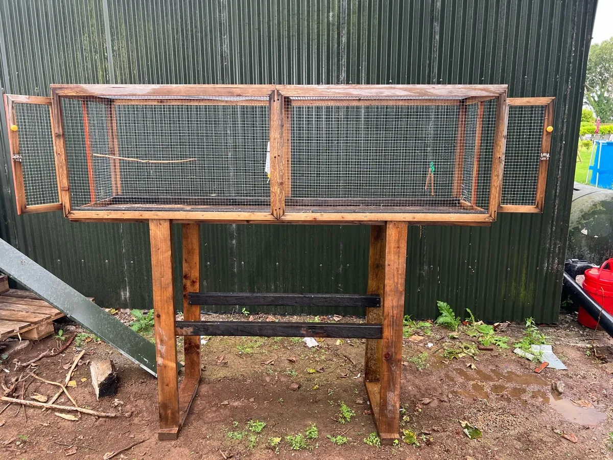 Budgie/Canary Aviary - Image 1