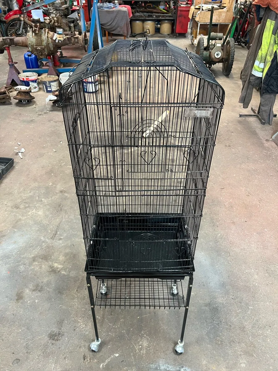 Budgie/Canary cage - Image 1