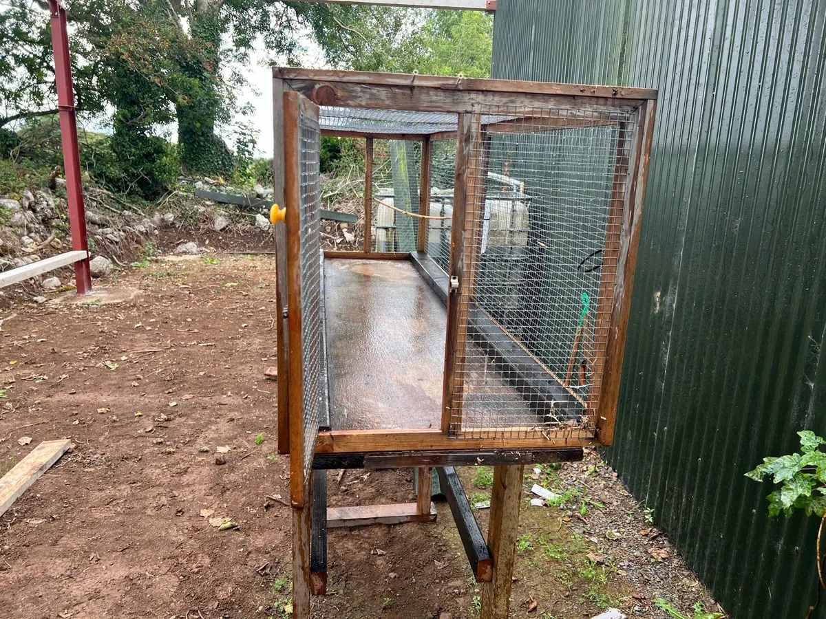 Budgie/Canary Aviary - Image 2