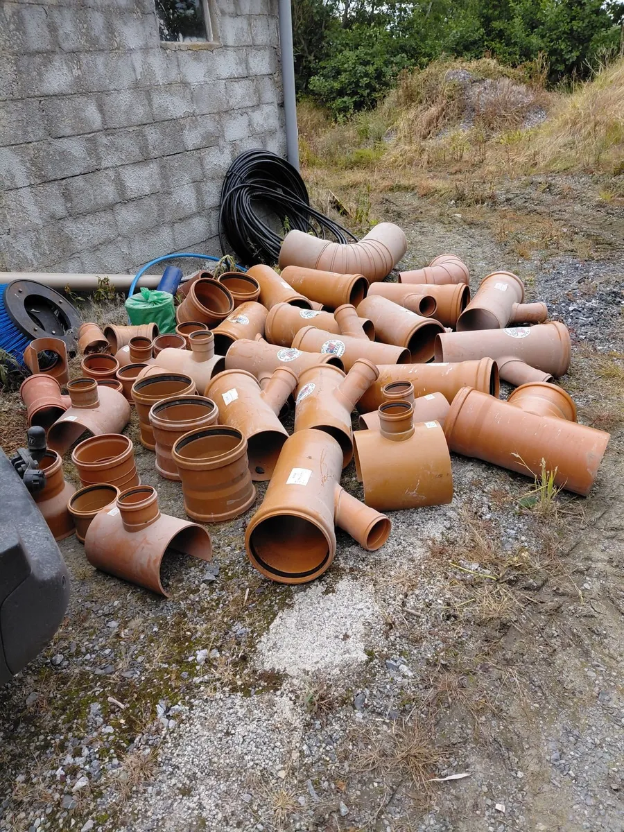 Sewer fittings