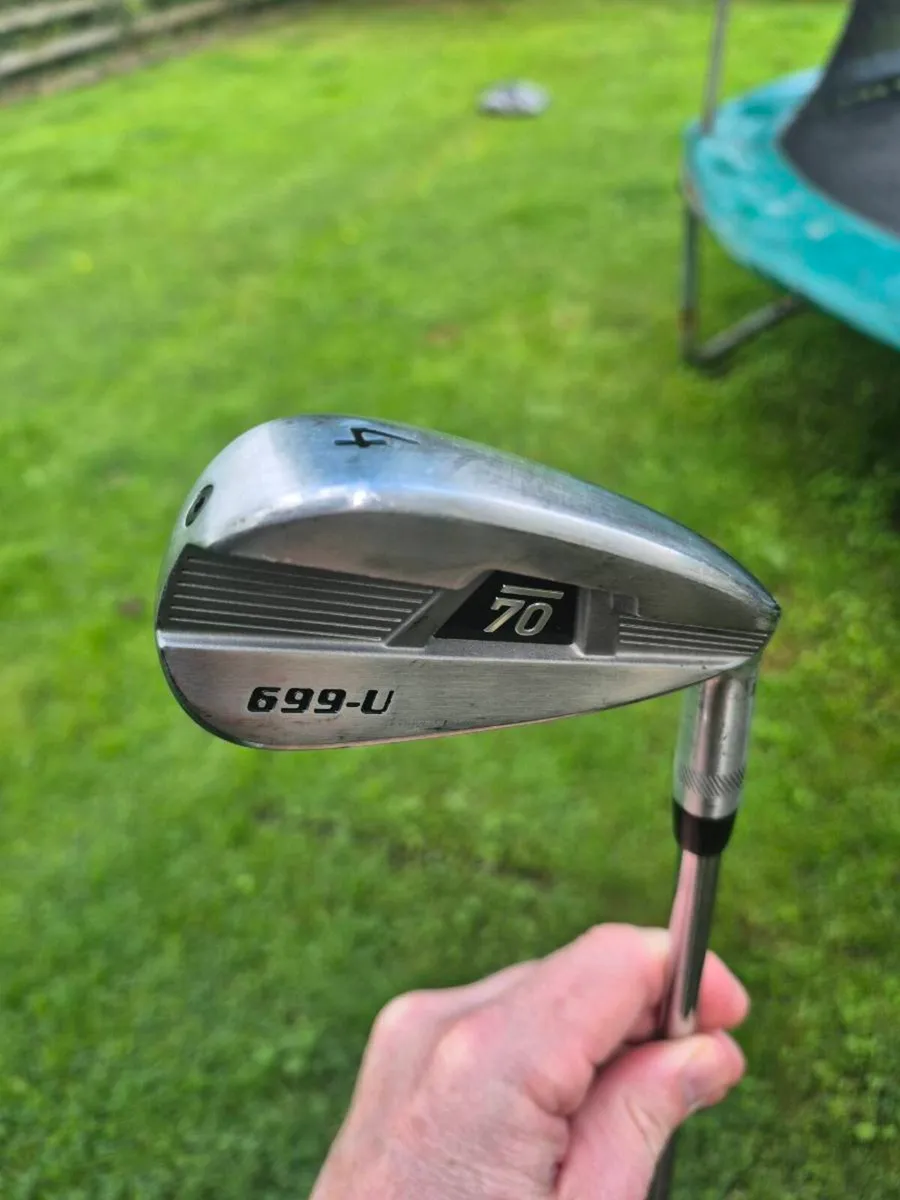 MINT SUB 70 699 UTILITY 4 IRON STIFF FLEX - Image 1