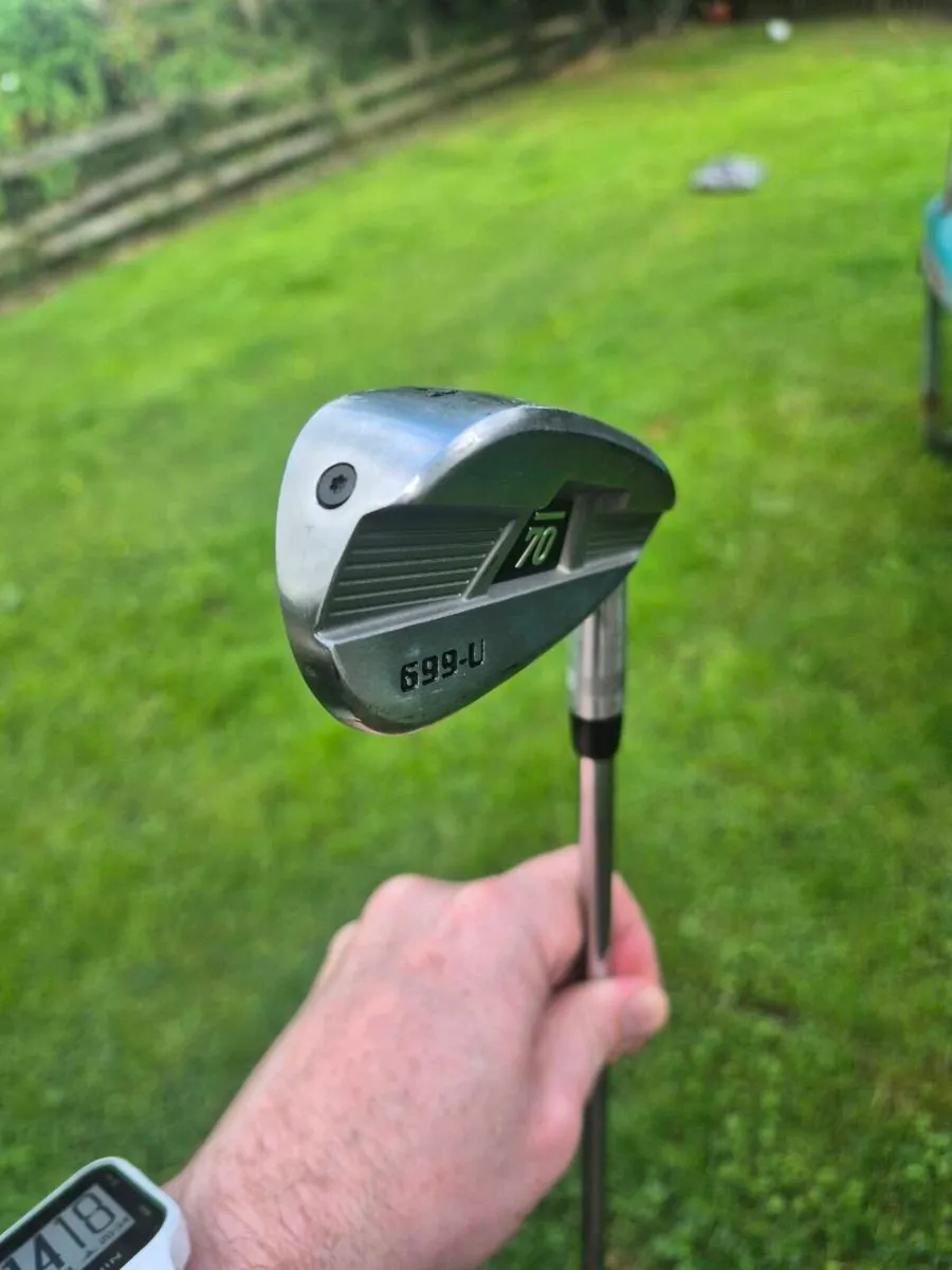 MINT SUB 70 699 UTILITY 4 IRON STIFF FLEX - Image 3