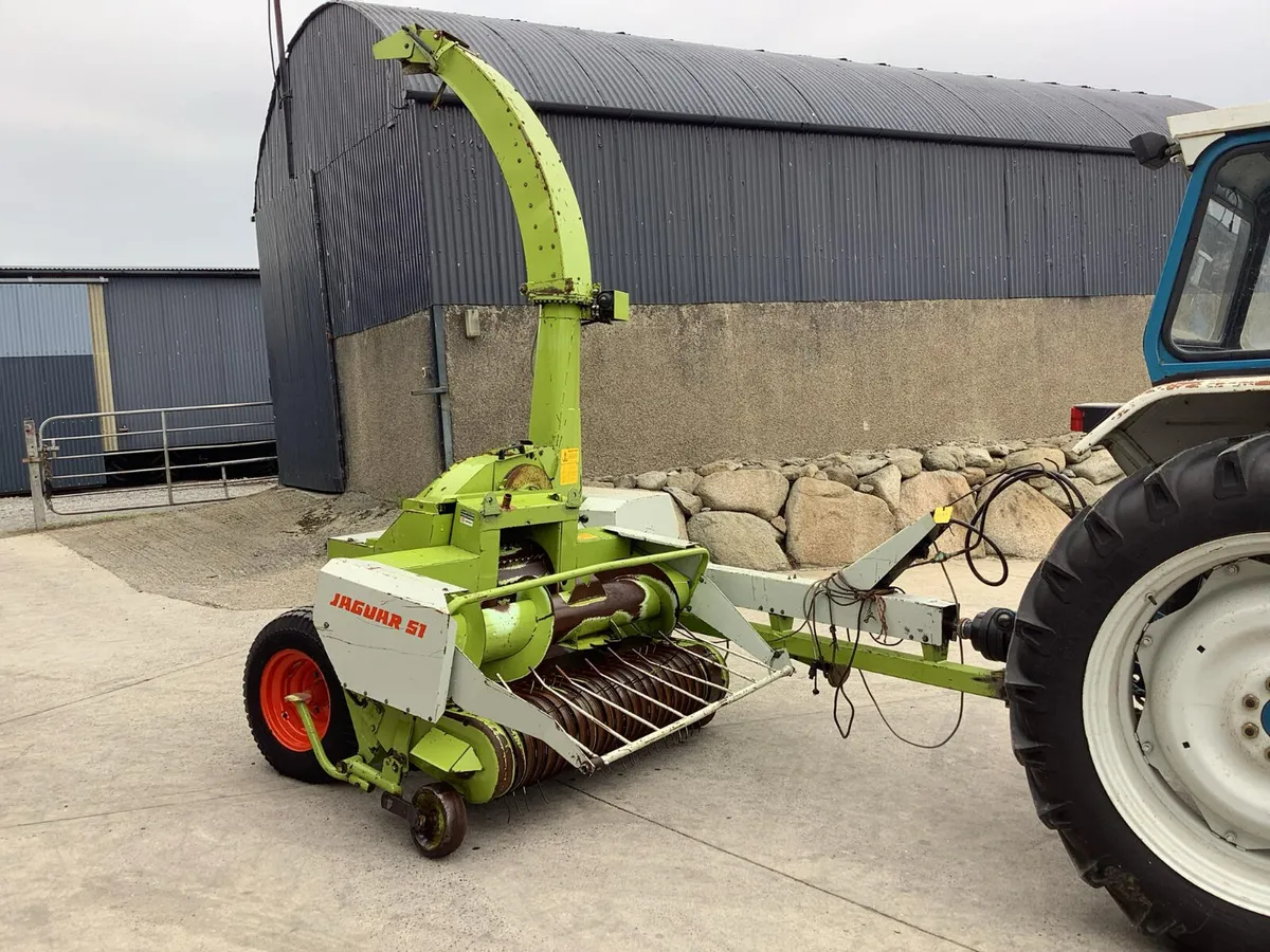 Claas Jaguar 51 - Image 2