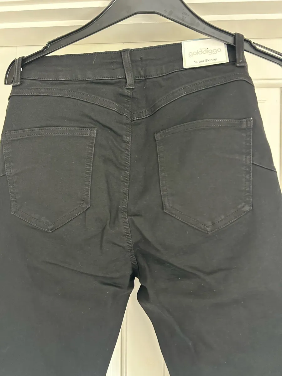 Gold digger jeans - Image 1