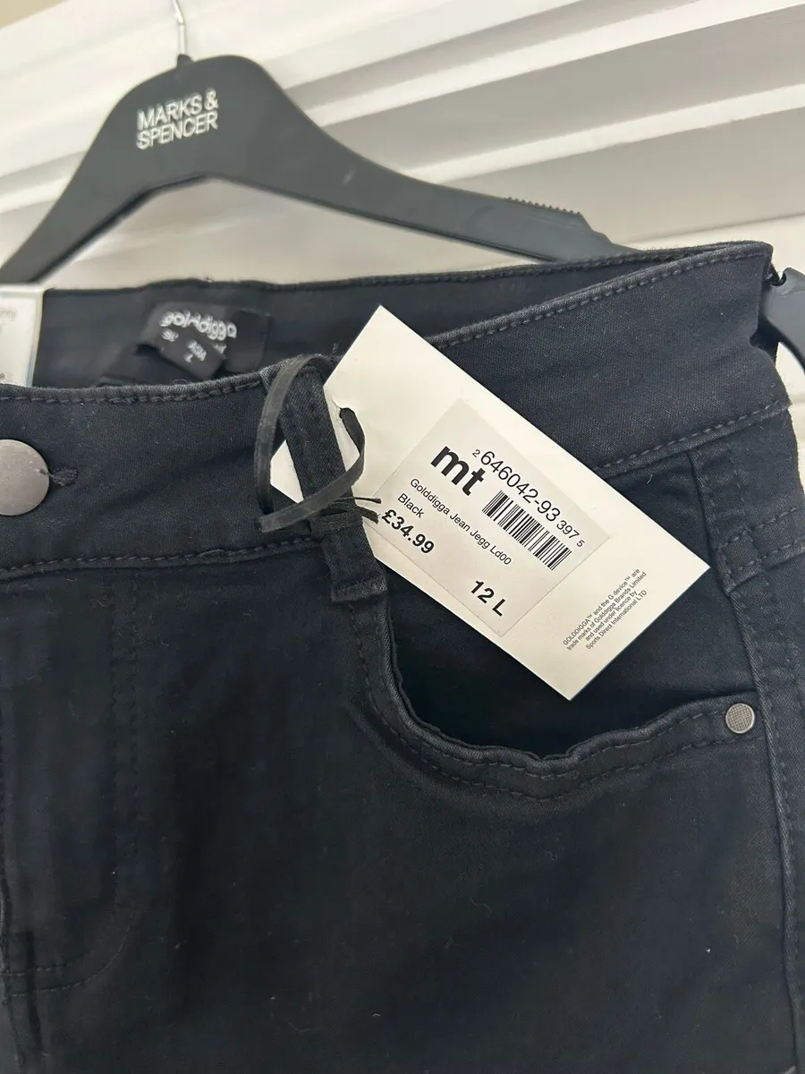 Gold digger jeans - Image 2