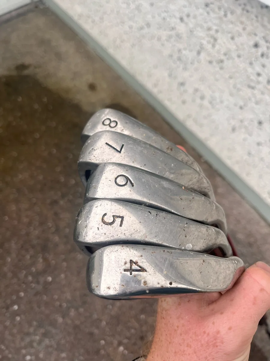 Selection of golf clubs - Image 2
