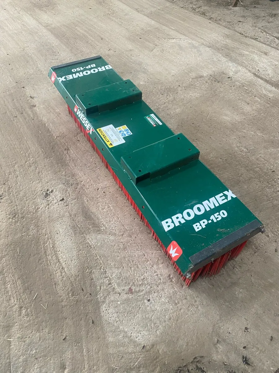 Wessex Broomex BP-150 Forklift brush - Image 1