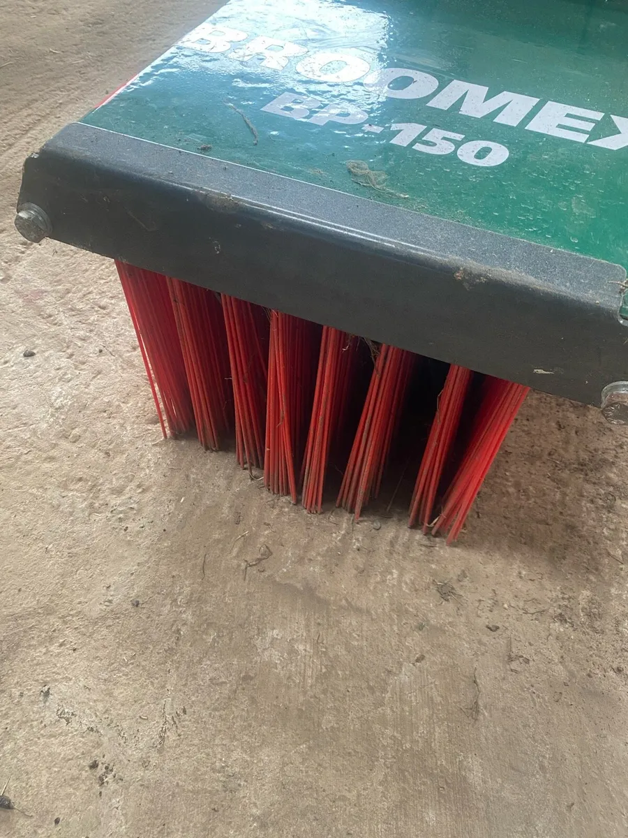 Wessex Broomex BP-150 Forklift brush - Image 2