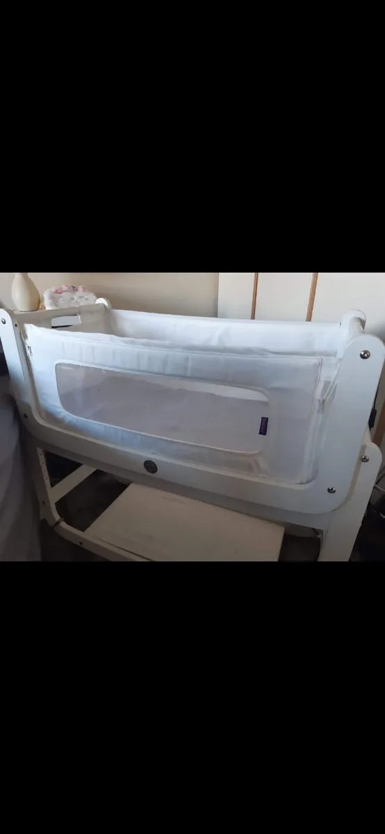 Snuzpod 2 co-sleeper - Image 1