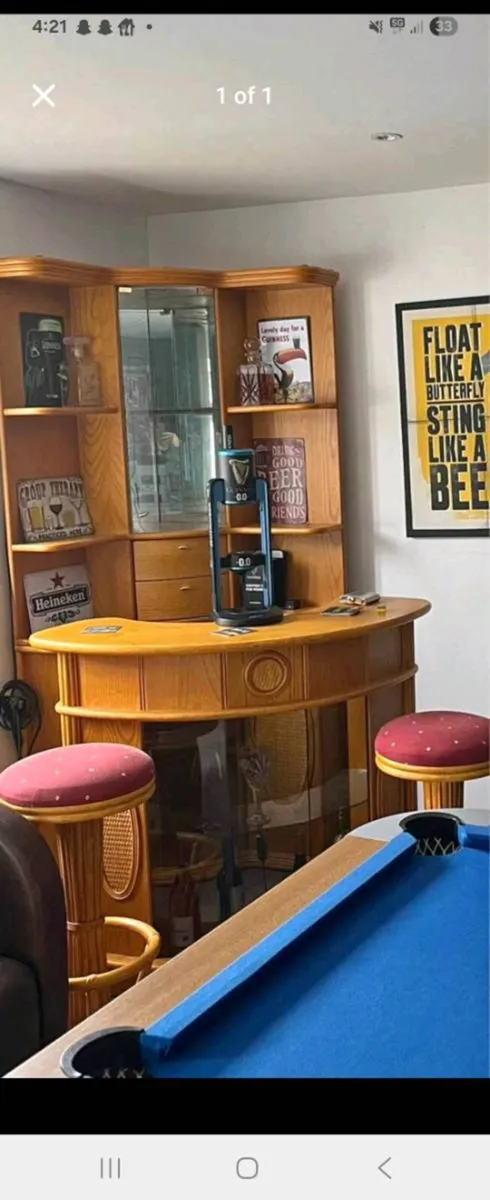 Home bar